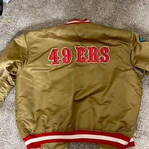 Vintage starter San Francisco 49ers jacket